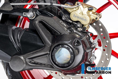 Osłona obudowy przekładni głównej - karbon BMW R 1200 GS (LC) (2013-2016) ILMBERGER KGA.008.GS12L.K