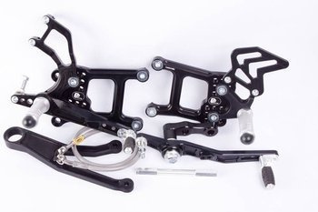 Sety podnóżków PP Tuning Yamaha R1 2015-2019 Reverse shifting