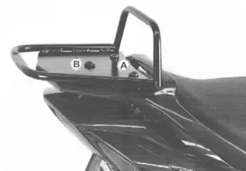 Yamaha FJR 1300 (2001-2005) topcase carrier