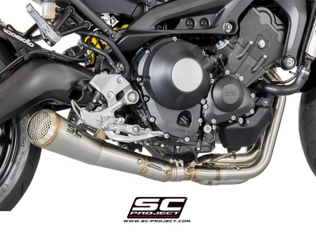 SC-Project układ wydechowy Conic 70s Yamaha MT-09 (2014 – 2016)