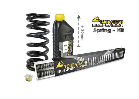 Progressive front and rear replacement springs for the Honda CRF1100L Adventure Sports with EERA (2020-2021) / +20mm height / Heavy Load