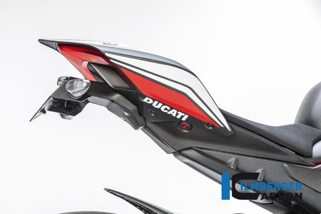 Siedzenie pojedyncze matowe - ducati panigale V4 / V4 S (od 2018) ILMBERGER SIO.105.DPV4M.K