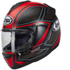 Kask Arai Chaser-X Spine Fluor Red