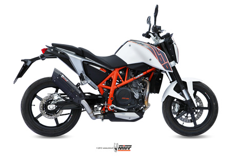 Mivv Tłumik końcowy SUONO BLACK stal nierdzewna KTM 690 DUKE 2012-2018