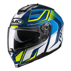 Kask Motocyklowy HJC C70 Lantic Blue/Yellow