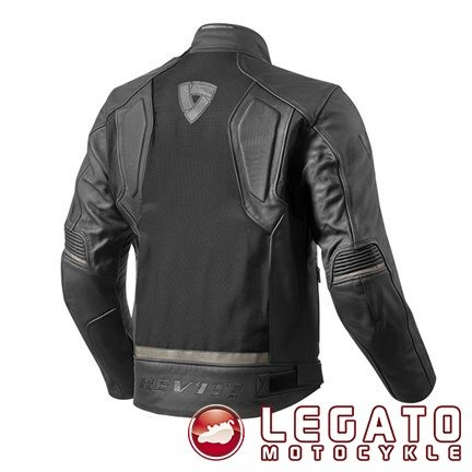 REV'IT! Kurtka skórzana Ignition 2 kolor Czarny