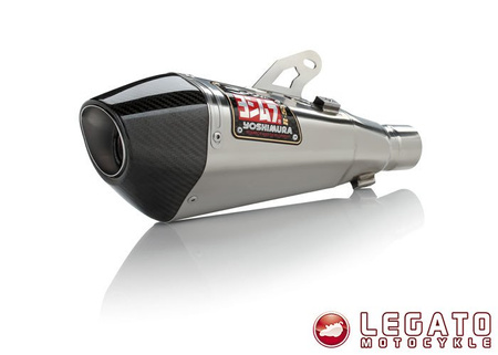 Tłumik końcowy Yoshimura R-55 Stal/Carbon Suzuki GSX-R 600/750 2008-2010