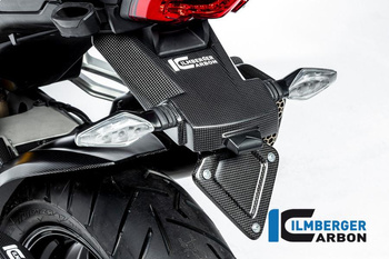 Uchwyt tablicy rejestracyjnej – matowy DUCATI Multistrada V4 / V4S (od 2020) ILMBERGER NHO.104.M421M.K