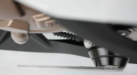 GSG Mototechnik crash pad dekla BMW S1000RR 2019-2021