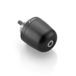 Single bar-end plug for OEM handlebar