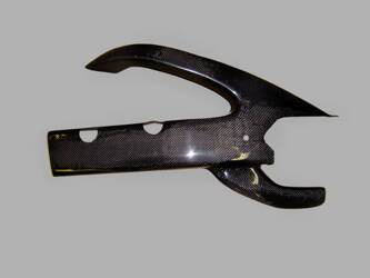 SEBIMOTO OSŁONA WAHACZA LEWA CARBON SUZUKI GSX-R 600/750 2011-2016