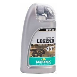 MOTOREX OLEJ LEGEND 4T 20W50 1L MINERALNY