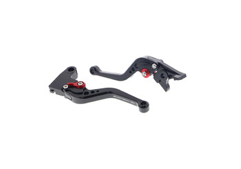 EP Triumph Steve Mcqueen Short Clutch and Brake Lever set 2011 - 2015 (PRN002446-002454-01) - EVOTECH PERFORMANCE