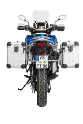 ZEGA Evo zestaw aluminiowych kufrów bocznych do Hondy CRF1000L Africa Twin (2018-) / CRF1000L Adventure Sports