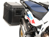 Sidecarrier Cutout stainless steel incl. Xplorer sideboxes black for Honda CRF 1100L Africa Twin Adventure Sports (2024-)