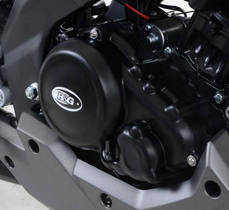 OSŁONA SILNIKA RG RACING YAMAHA YZF-R125 14-18, PRAWA STRONA BLACK