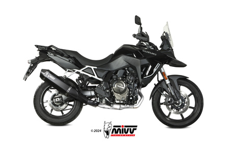 Mivv Tłumik końcowy SPEED EDGE BLACK SUZUKI V-STROM 800 SE 2023-2025