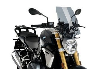 OWIEWKA PUIG DO BMW R1250R 2018-2022 (TOURING) LEKKO PRZYCIEMNIANA