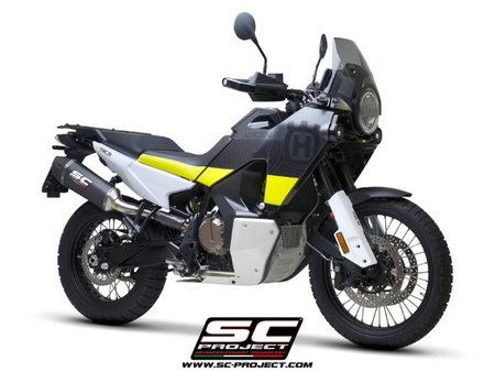 SC-Project tłumik końcowy X-Plorer II carbon Husqvarna NORDEN 901 (2022 – 2023)