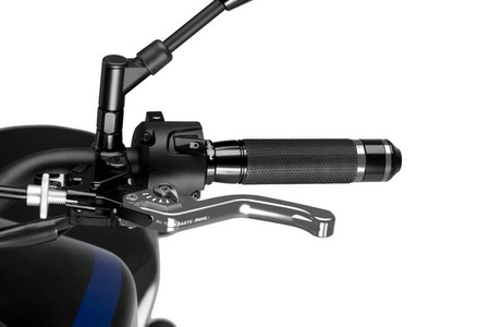 Regulowana dźwignia sprzęgła PUIG (superkrótka, wymaga adaptera) Srebrny (P) 230PP