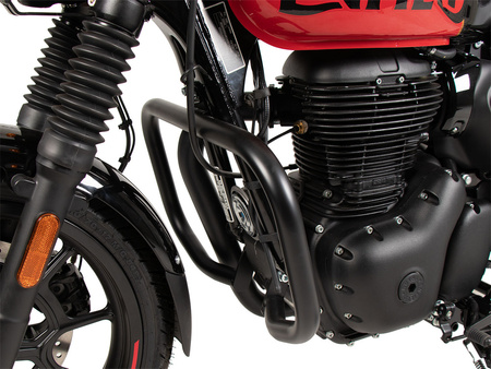 Engine protection bar black for Royal Enfield Hunter 350 (2023-)