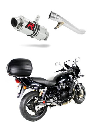 Dominator tłumik GP1 Suzuki GSX 750 INAZUMA 1997 - 2003