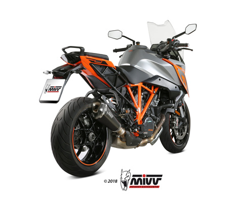 Mivv Tłumik końcowy DELTA RACE BLACK stal nierdzewna KTM 1290 SUPERDUKE GT 2016-2024
