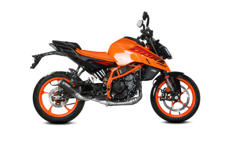 Mivv Tłumik końcowy MK3 BLACK stal nierdzewna KTM 390 DUKE 2024-2025