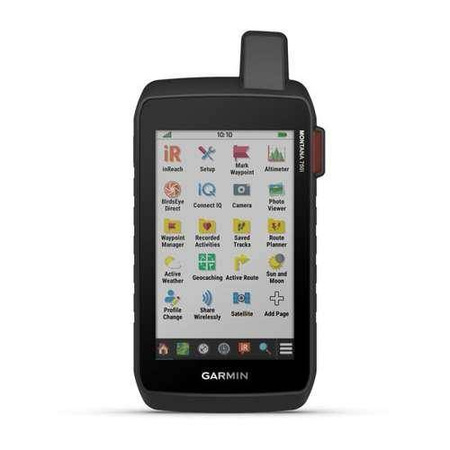 GARMIN Nawigacja Satelitarna Montana® 750i