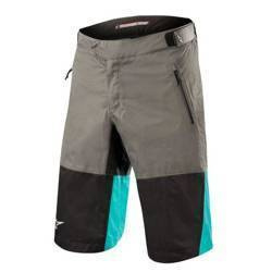 Spodenki rowerowe ALPINESTARS TAHOE WP SHORTS kolor czarny/czerwony