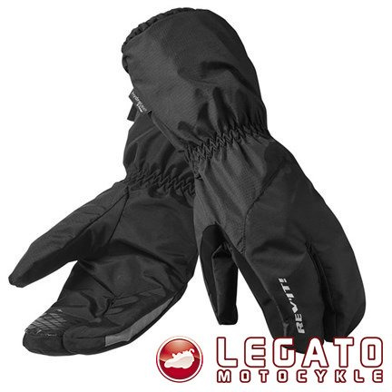 REV'IT! Rękawice przeciwdeszczowe Spokane H2O kolor Czarny