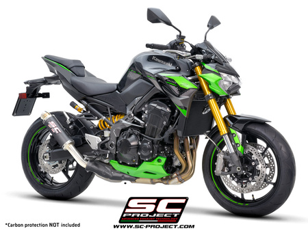 SC-Project tłumik końcowy GP-M2 Carbon Kawasaki Z900 (2020-2024)
