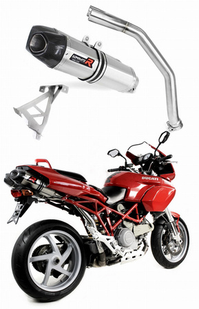 Dominator tłumik HP1 Ducati Multistrada DS 1000  2003 - 2007