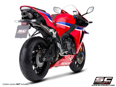 SC Project Tłumik Końcowy SC-RR Carbon Honda CBR 600RR 2024-2026