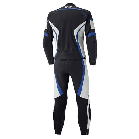 Motocyklowy Kombinezon Skórzany Held Spire Black/Blue
