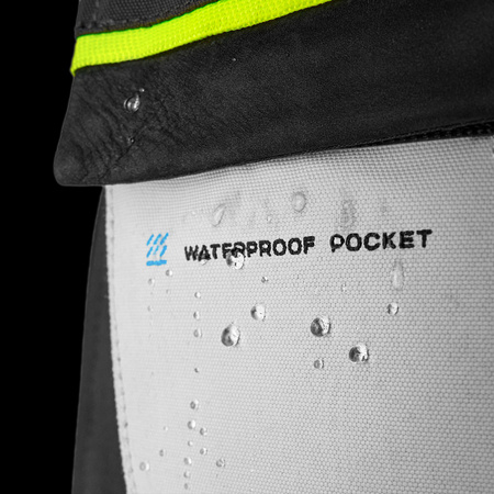 TRACKER MEN JKT GREY Shima