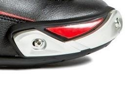 SLIDERY DO BUTÓW OZONE CIRCUIT II 2 SZT. (WRAZ Z ŚRUBKAMI) SILVER/RED