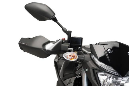 Handbary PUIG do Yamaha MT-03 2016-2025 CZARNY MAT