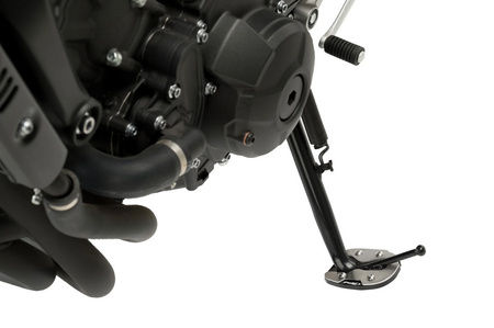 Poszerzenie stopki bocznej PUIG do Yamaha MT-09 Tracer / XSR900 Czarny (N) 20184N