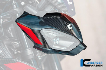 Maska przedniej lampy karbonowa na wysoki połysk do BMW M 1000 R od 2025 ILMBERGER CG.VEO.001.M125N