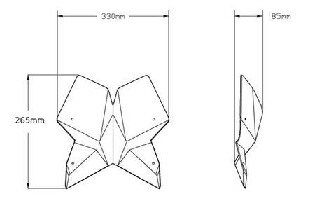 Owiewka PUIG do KTM Superduke R 1290 20-22 Pomarańczowy (T) 20425T