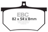 EBC Klocki hamulcowe FA107A (kpl. na 1 tarcze)