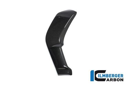 Osłona chłodnicy prawa do motocykla Ducati XDiavel / XDiavel S (2016-17) - czarna ILMBERGER WKR.005.XD16G.K