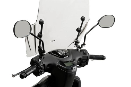 Owiewka PUIG do Yamaha Neos 22 (T.X.) Przezroczysty (W) 21389W