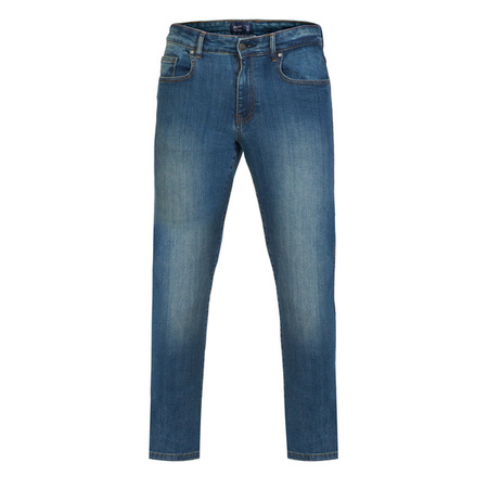 Spodnie Jeansowe Broger California Slim Fit Washed Blue
