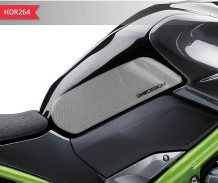 ONEDESIGN tank grip HDR Kawasaki Z900  2017 – 2018 przezroczysty