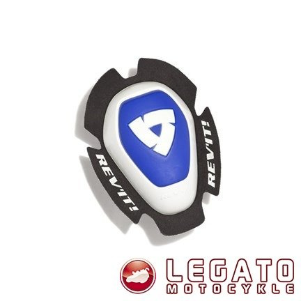 REV'IT! Ochraniacz kolan Knee sliders Dual Comp Type A kolor Biało-niebieski