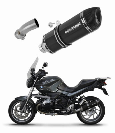 Dominator tłumik HP1 Black BMW R1200R 2010 - 2014