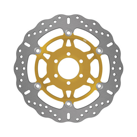 EBC Tarcza hamulcowa motocyklowa MD864XC Street X, konturowa