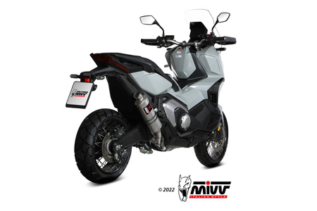 Mivv Tłumik końcowy DAKAR STAINLESS STEEL HONDA X-ADV 750 2017-2025